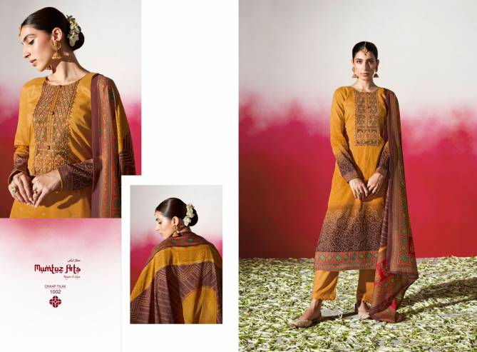 Mumtaz Chaap Tilak Exclusive Designer Wear Dress Material Catalog